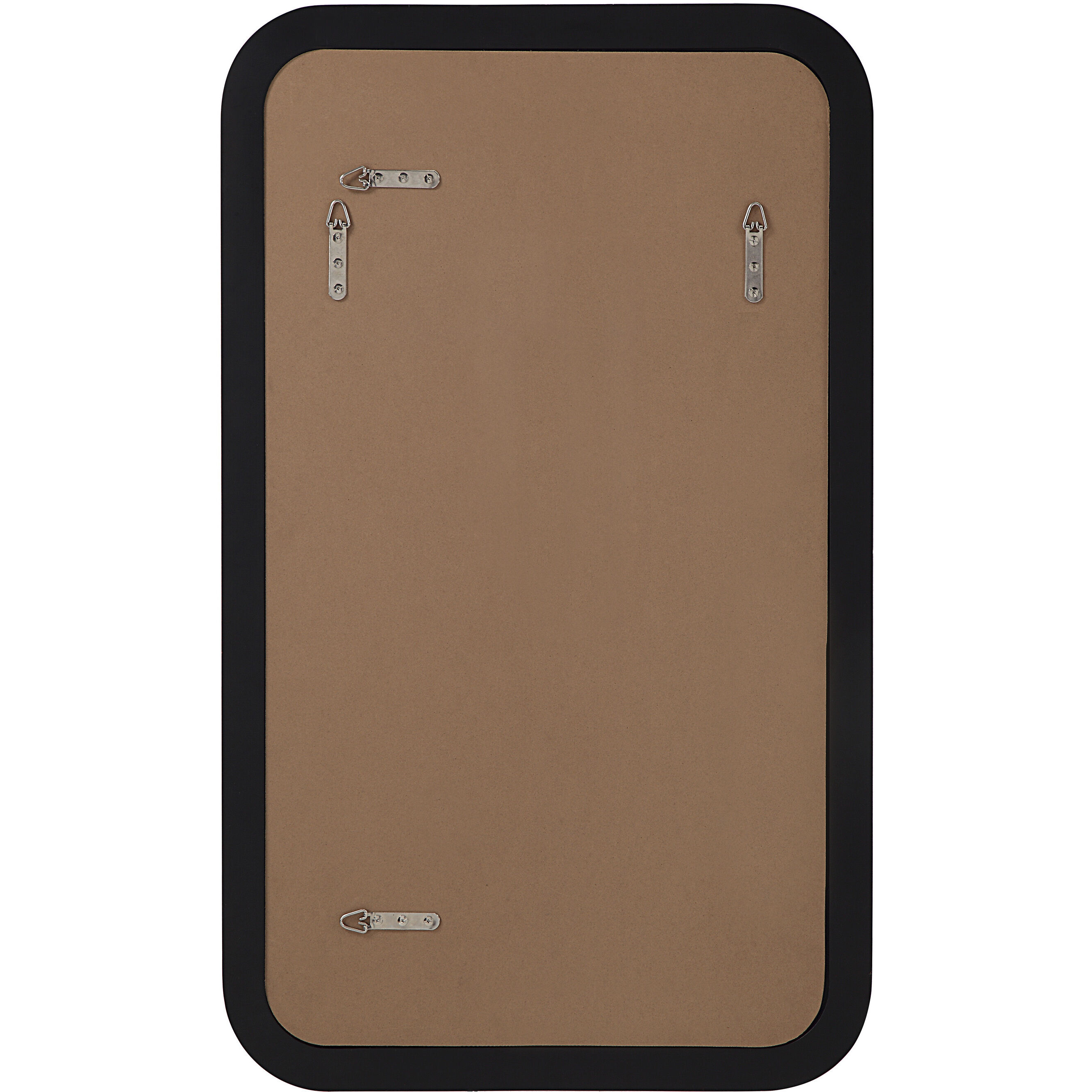 Almere 40 X 24 inch Dark Antique Bronze Wall Mirror