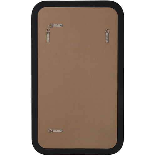 Almere 40 X 24 inch Dark Antique Bronze Wall Mirror