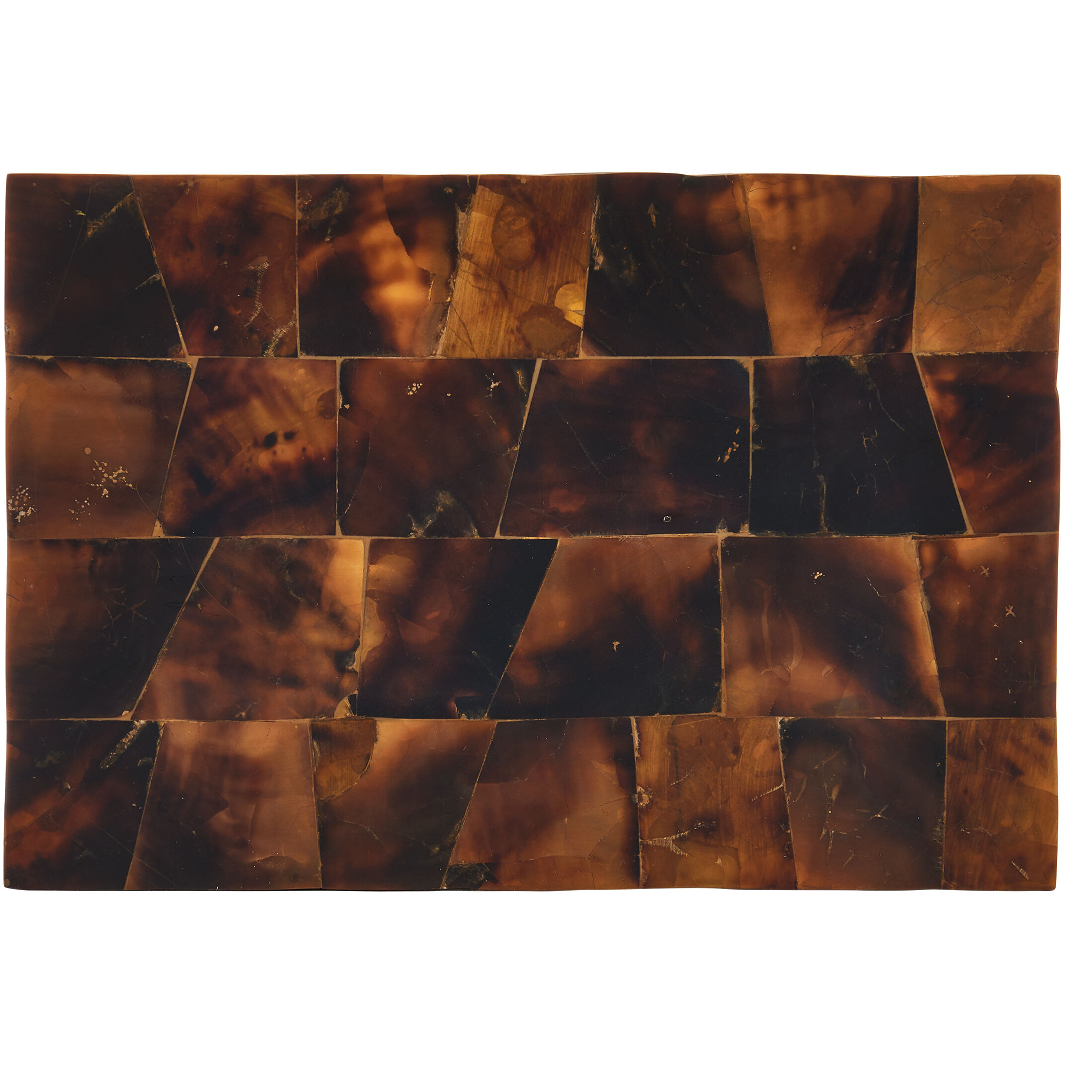 Casey 11 inch Natural/Brass/Black Box