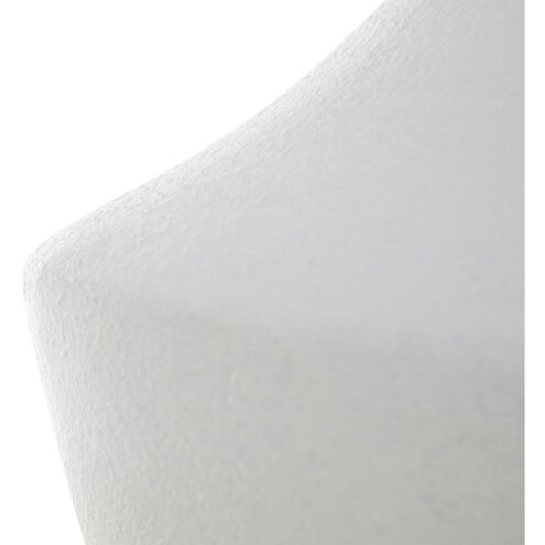 Lombard 67.5 inch Plaster White / Feather White Linen / Brass Table Lamp Portable Light