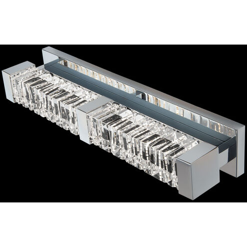 Guild LED 26 inch Chrome Bath Vanity & Wall Light in Polished Chrome, Beyond