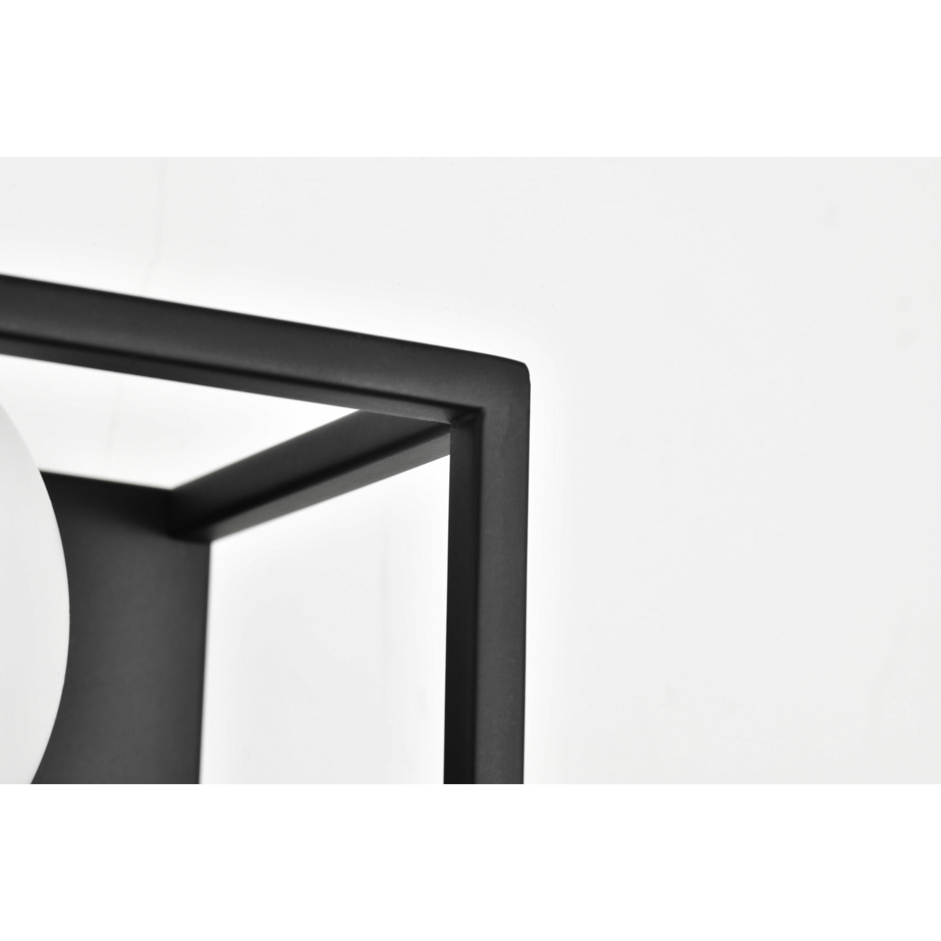 Jenkins LED 15.5 inch Matte Black Vanity Light Wall Light