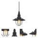 Allentown 1 Light 8 inch Dark Bronze Pendant Set Ceiling Light