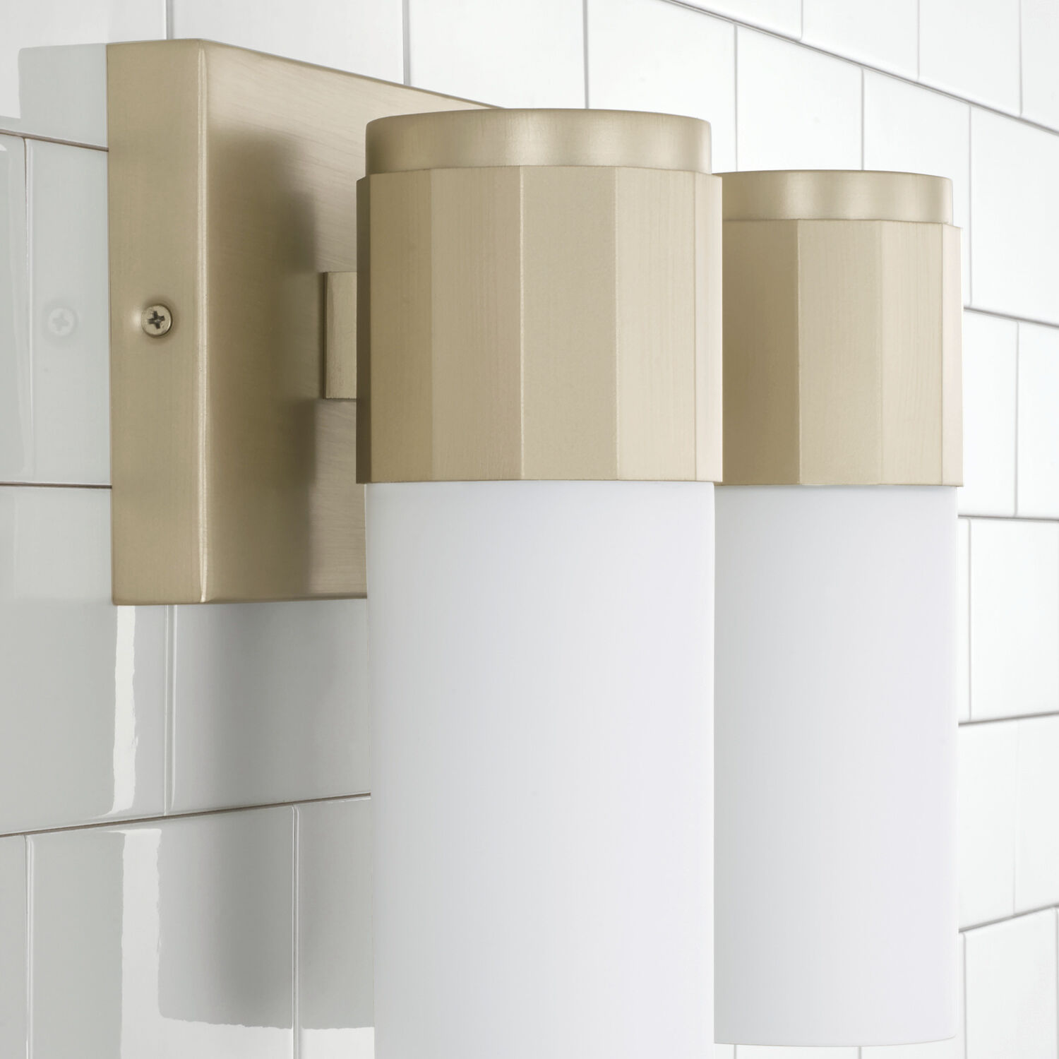 Sutton 2 Light 14.5 inch Soft Gold Vanity Light Wall Light