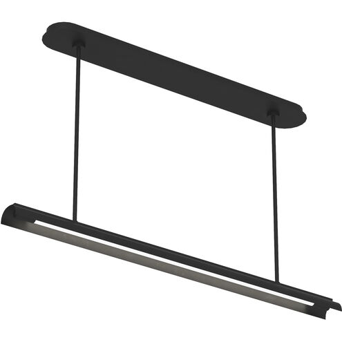Kelly by Kelly Wearstler Carson LED 4.5 inch Midnight Black Chandelier Ceiling Light