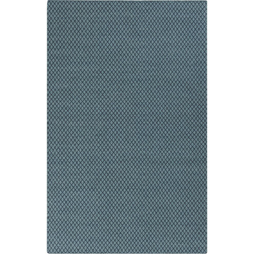 Ravena 36 X 24 inch Bright Blue, Aqua Rug