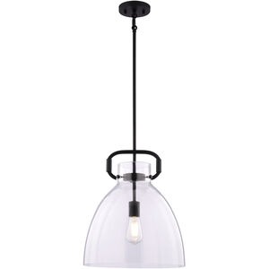 Madrona 1 Light 14 inch Black Pendant Light Ceiling Light