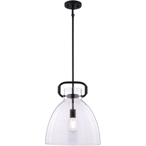 Madrona 1 Light 14 inch Black Pendant Light Ceiling Light