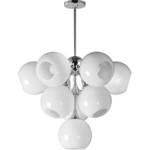 Neve 10 Light 27.50 inch Pendant