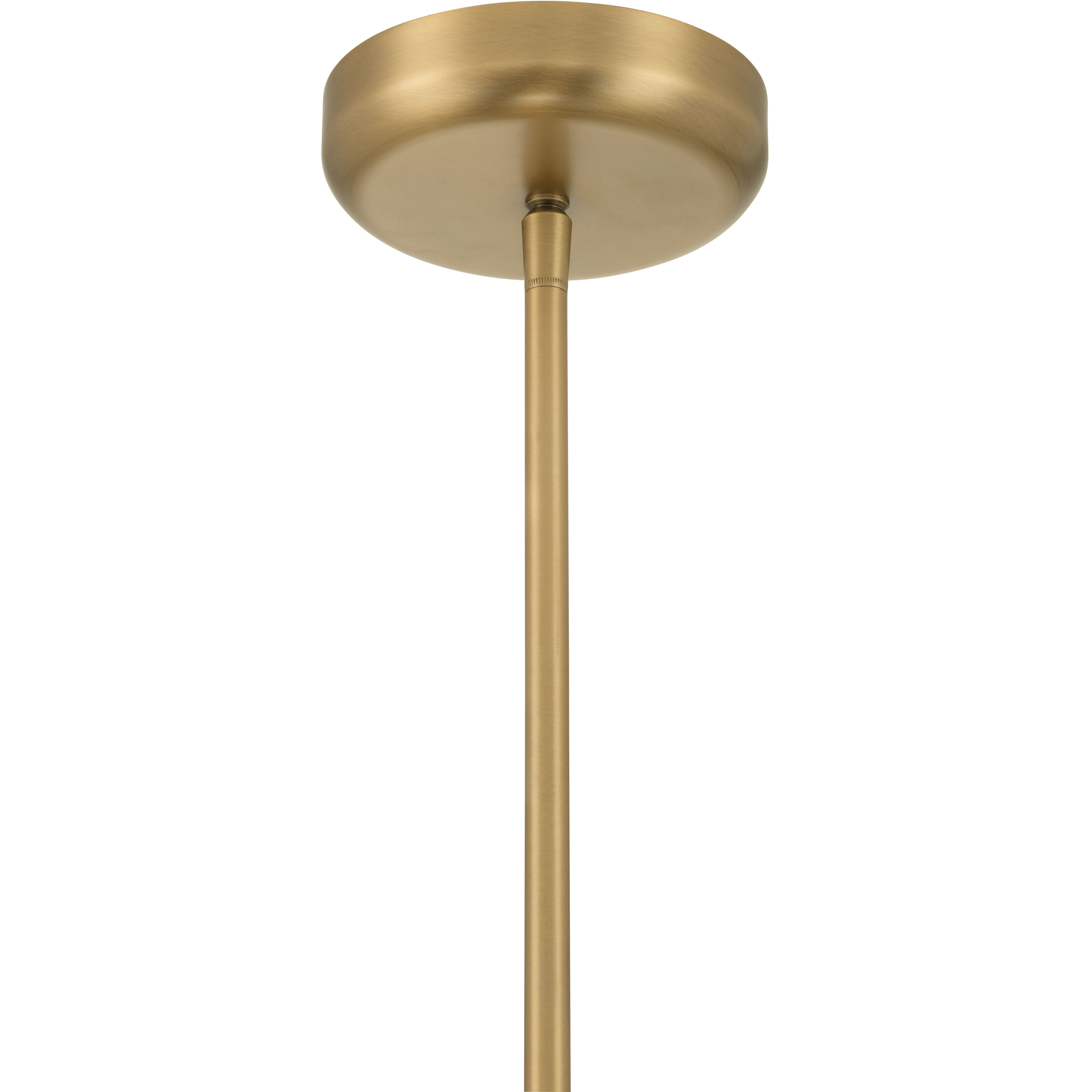 Cordel LED 8 inch Legacy Brass Mini Pendant Ceiling Light