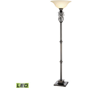 Suvan 72 inch 9.00 watt Bronze Floor Lamp Portable Light
