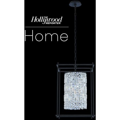 Joni 4 Light 23 inch Matte Black Foyer Light Ceiling Light in Firenze