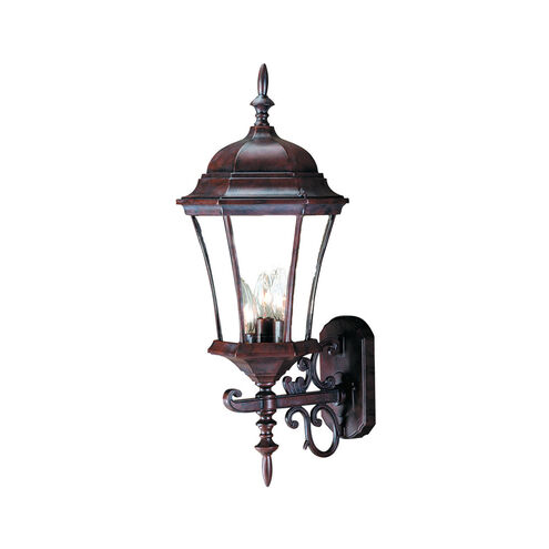 Bryn Mawr 3 Light 9.25 inch Outdoor Wall Light