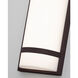 Paxton LED 12.01 inch Textured Bronze Outdoor Sconce