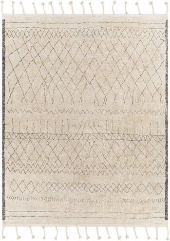 Khemisset 120 X 96 inch Light Grey Rug in 8 x 10, Rectangle