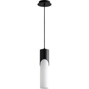 Ellipse LED 4 inch Black Pendant Ceiling Light