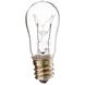 Lumos Incandescent S6 Candelabra E12 6 watt 48V 2700K Light Bulb