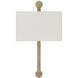 Senegal 1 Light 14 inch Beige ADA Wall Sconce Wall Light