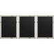 Marsh Matte White Wall Decor, Set of 3
