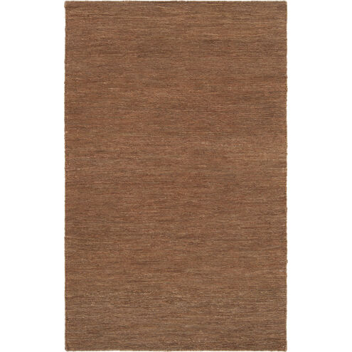 Dominican 36 X 24 inch Dark Brown Rug