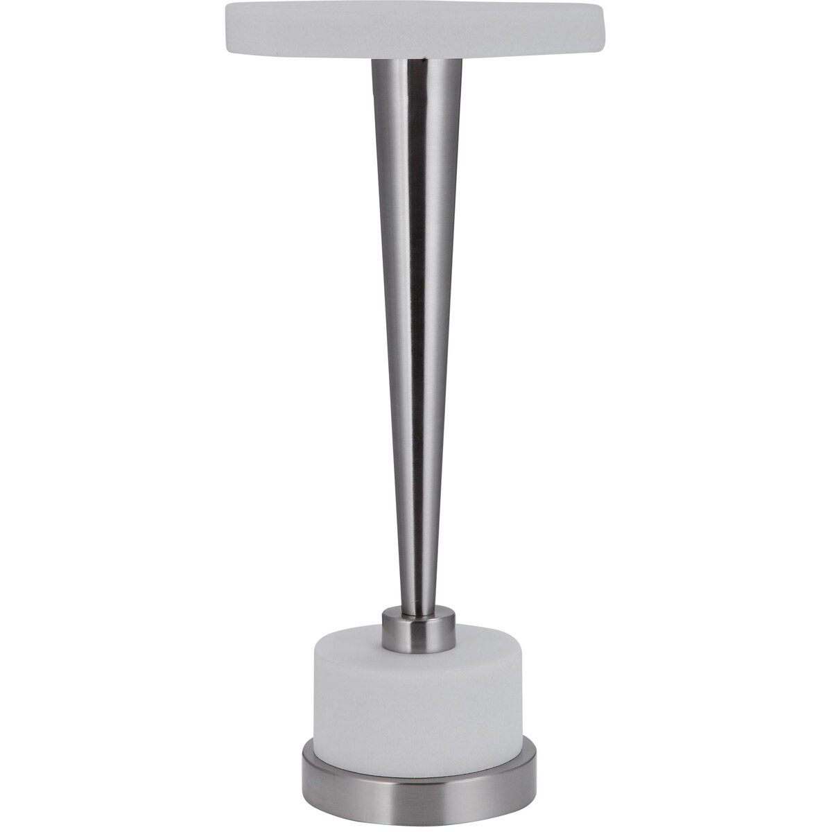 Masika 23 X 11 inch White Drink Table