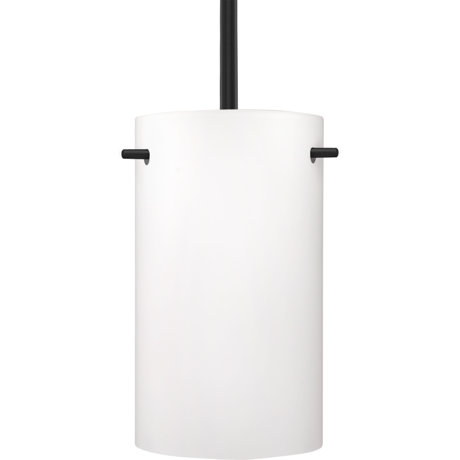 Tamburo 5 LED Black Stem Pendant Ceiling Light