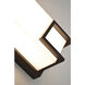 Beaumont LED 21 inch Textured Bronze Outdoor Sconce