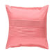 Edwin 18 X 18 inch Pale Pink Pillow Kit