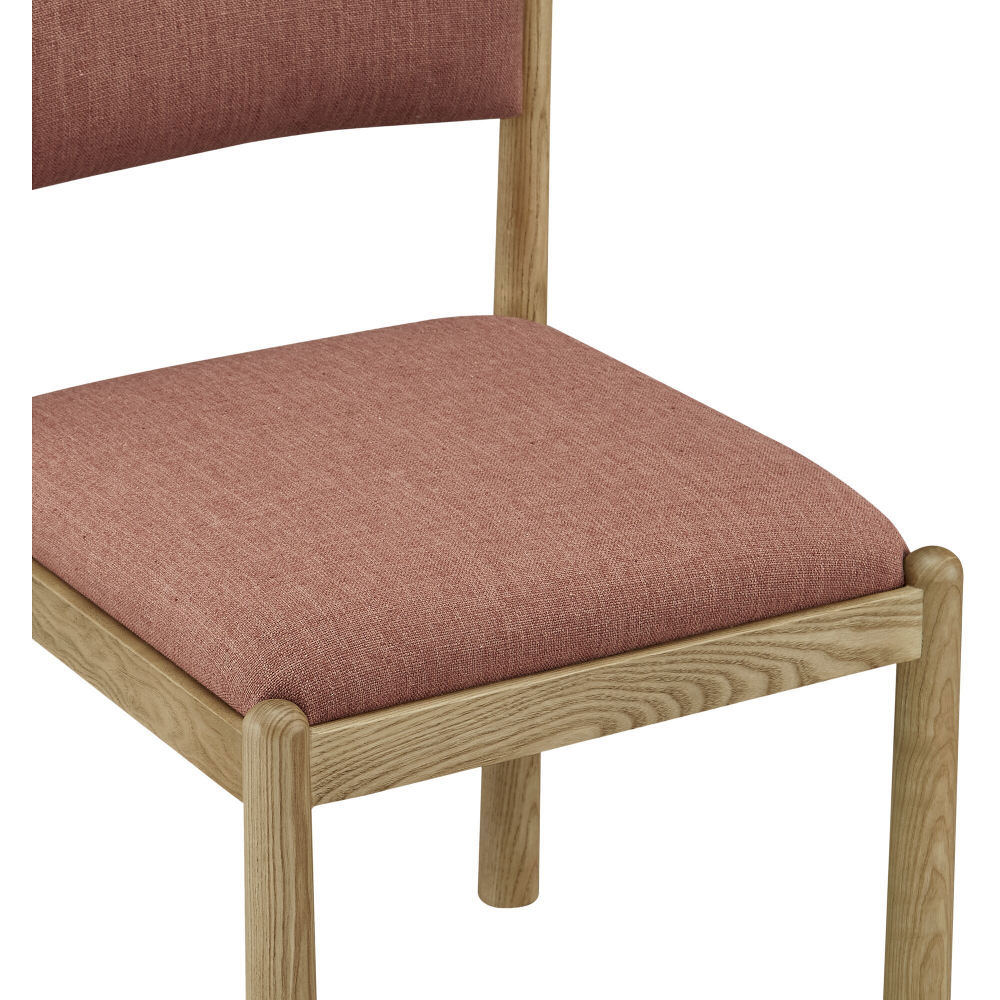 Villetta Pink Dining Chair, Set of 2