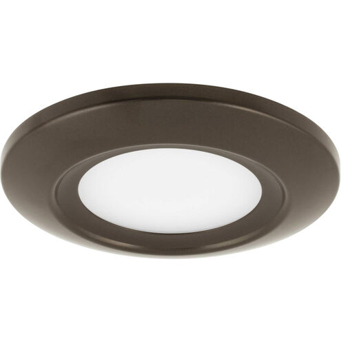 LED Flush Mount LED 5.5 inch Antique Bronze Flush Mount Ceiling Light, Progress LED