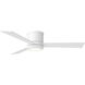 Clarity 56 56 inch Matte White Ceiling Fan