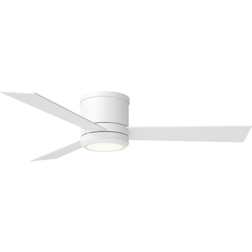 Clarity 56 56 inch Matte White Ceiling Fan