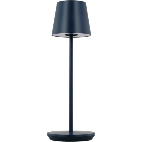 Mena 12.88 inch 2.20 watt Hague Blue Outdoor Table Lamp