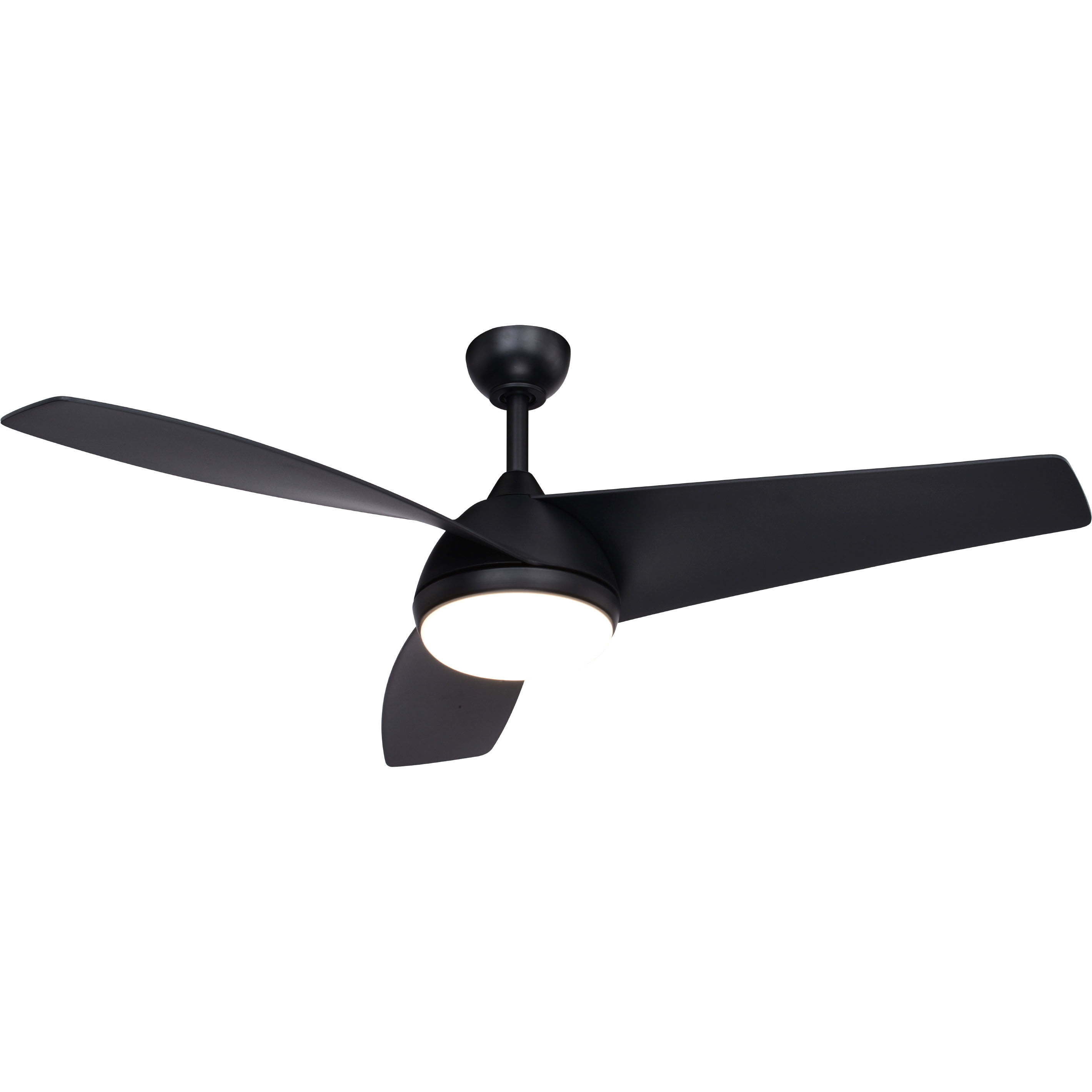 Odell 22 inch Black Ceiling Fan