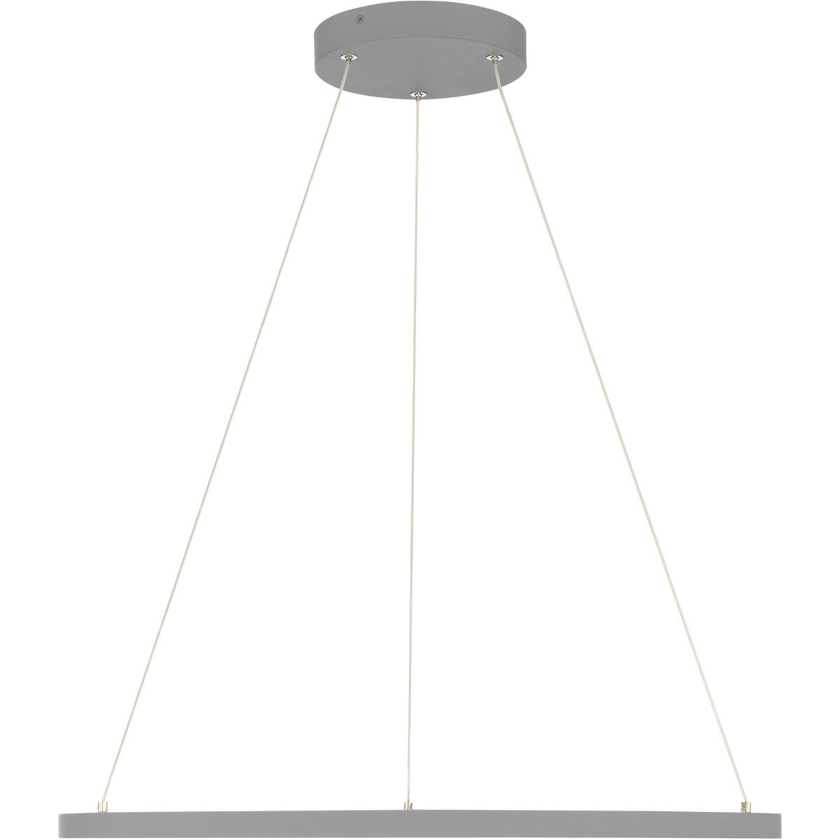 Anello LED 16 inch Gray Pendant Ceiling Light