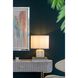 Anita 18 inch 40.00 watt Gold/White Table Lamp Portable Light