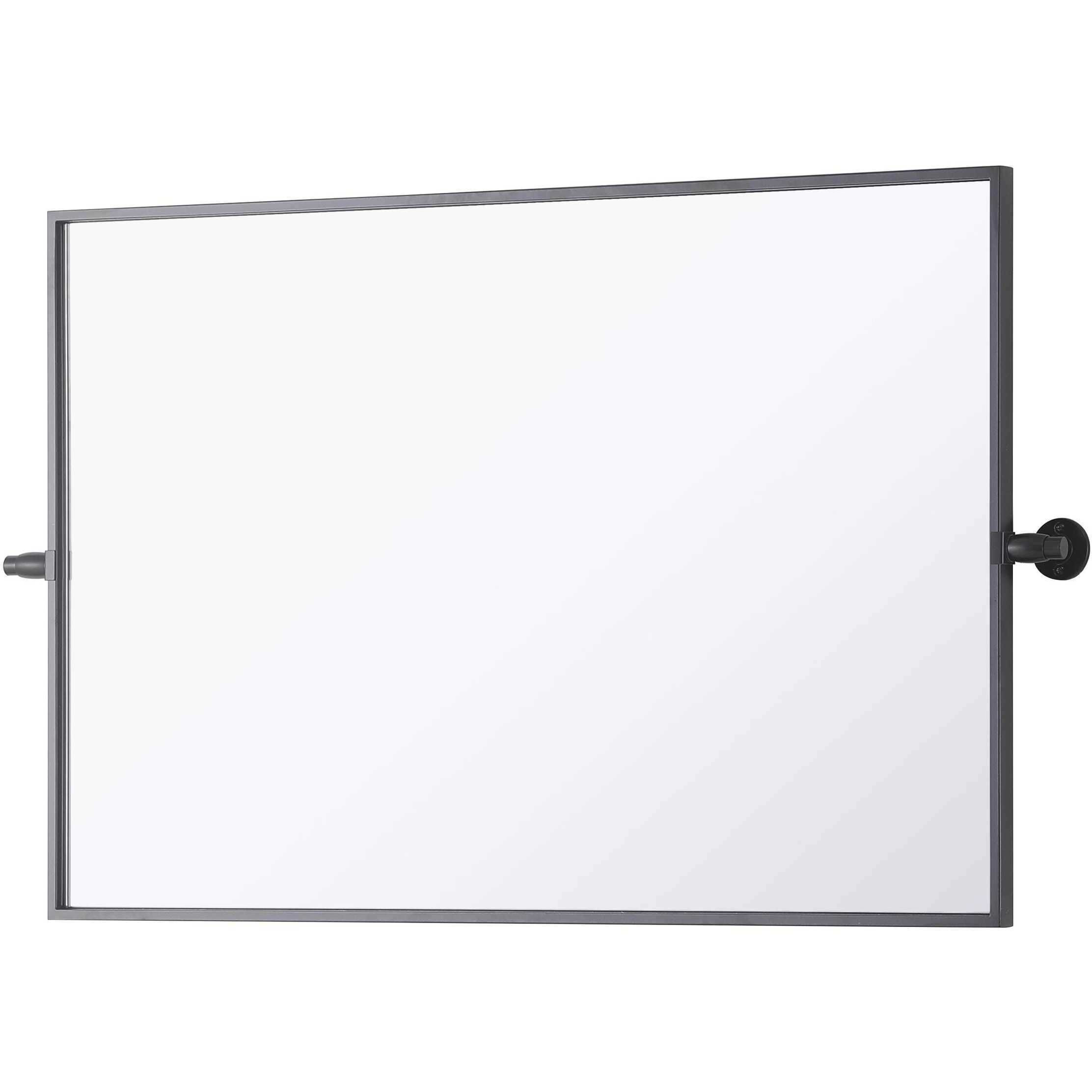 Amoura 36 X 24 inch Black Mirror