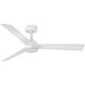 Speck 52 inch Matte White Smart Fan