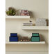 Aarna 8 inch Natural and Black Boxes, Set of 2