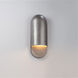 Ambiance LED 5 inch Matte Black ADA Wall Sconce Wall Light