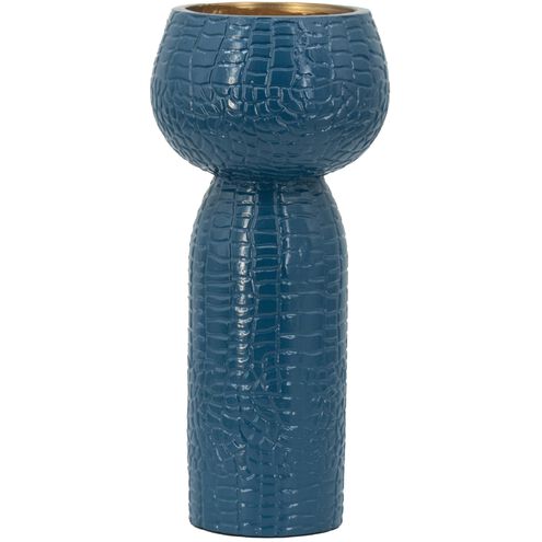 Crocodile 10 X 4.3 inch Vase