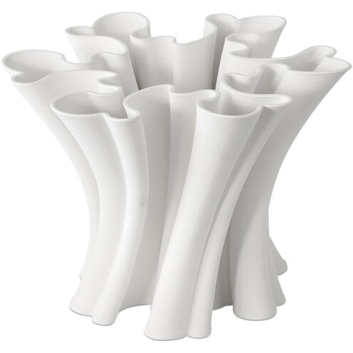 Godet 10.5 X 7.5 inch Twist Vase