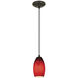 Sydney 1 Light 3.5 inch Oil Rubbed Bronze Pendant Ceiling Light