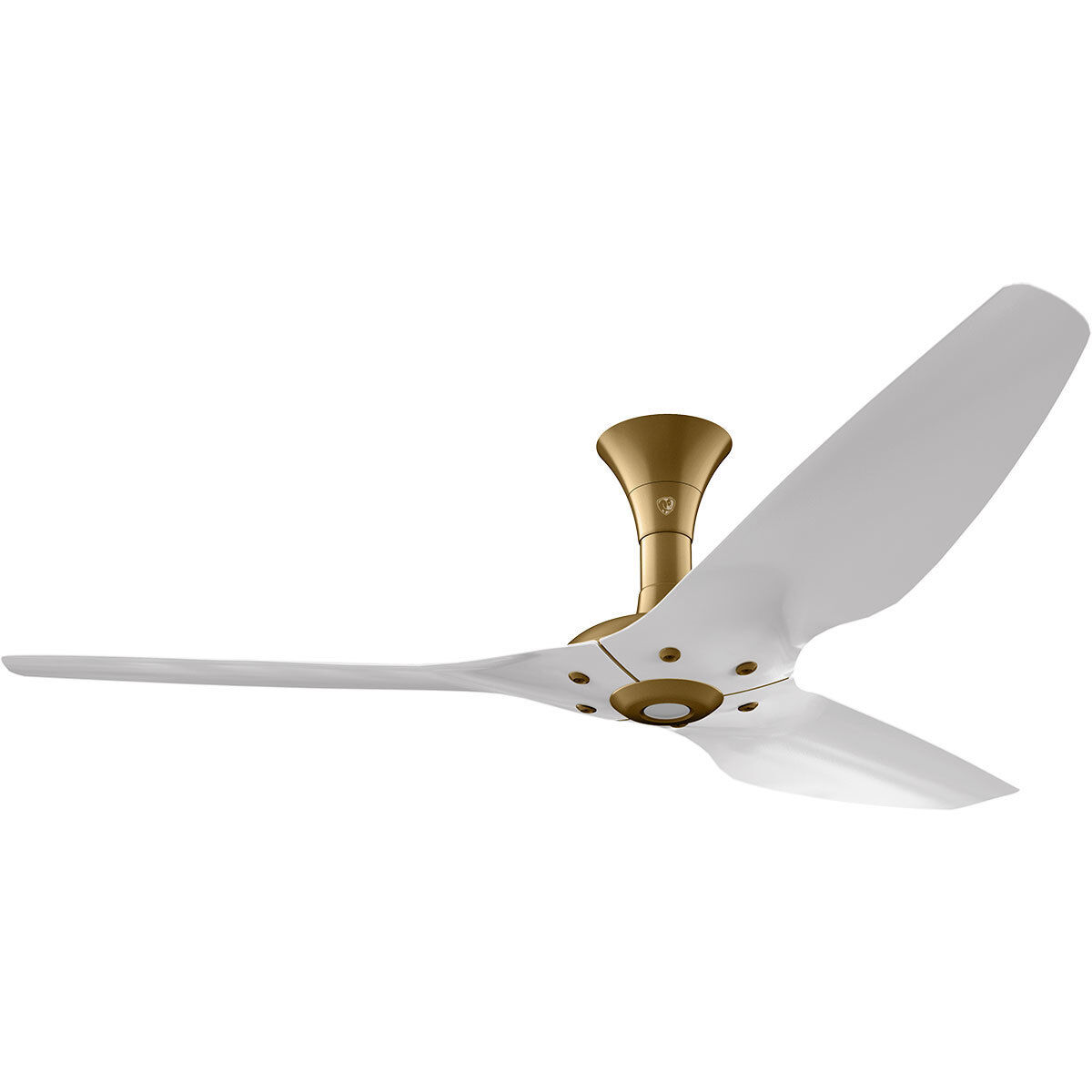 Haiku 60 inch Good as Gold with White Blades Ceiling Fan