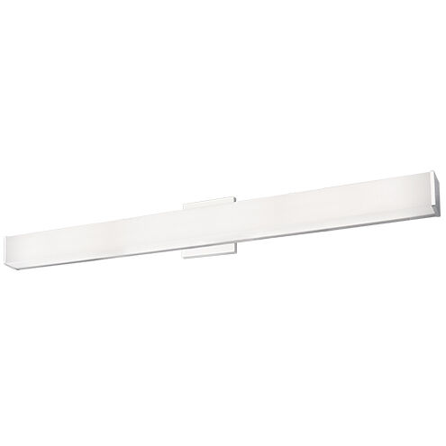 Jane Vanity Light Wall Light in Chrome