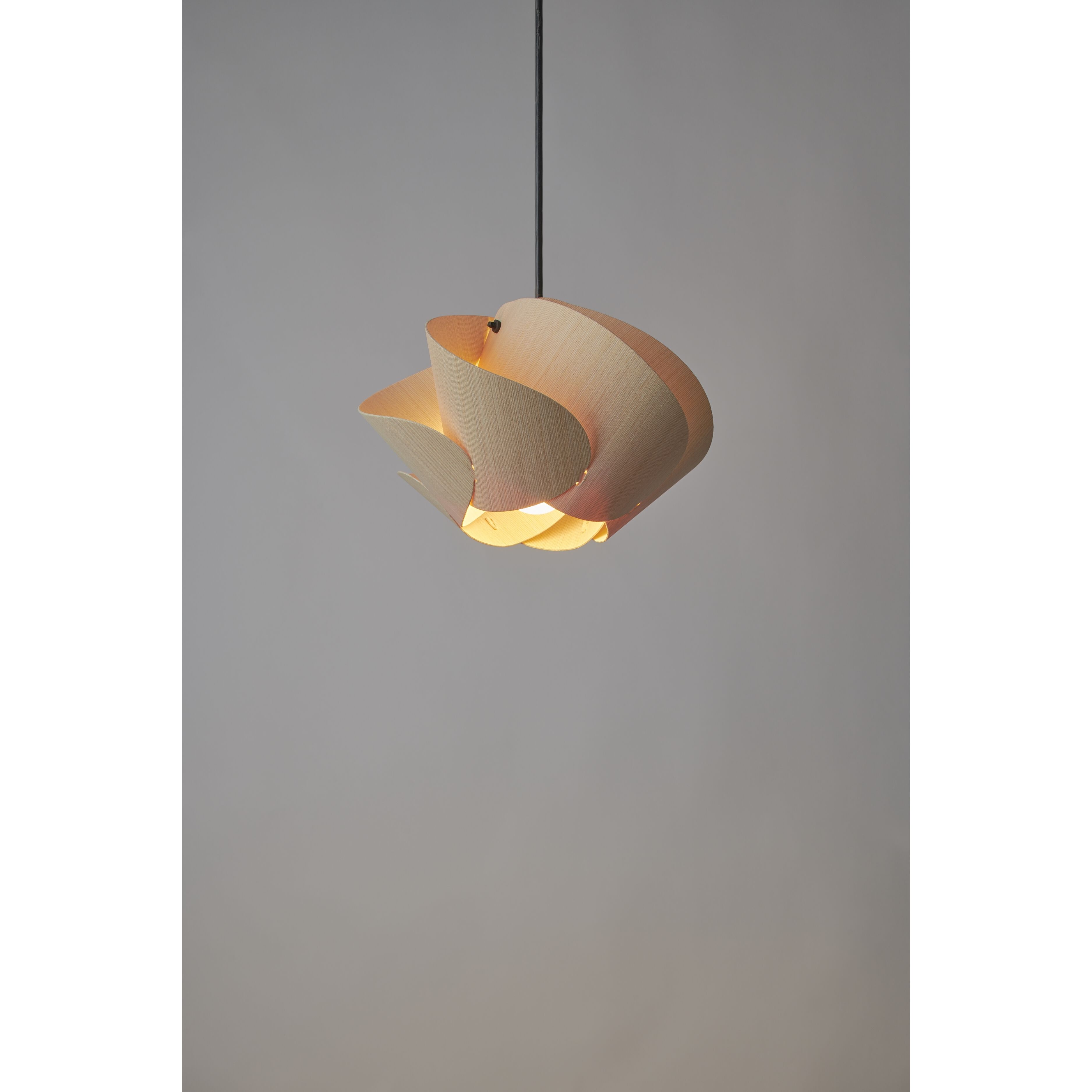 Matilda LED 11.9 inch Ash and Ash Pendant Ceiling Light in Ash/Ash