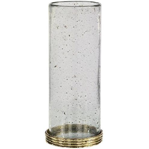 Ringed 16.5 X 7 inch Candleholder, Small