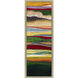 Love Green and Multi and Orange and Red Framed Art