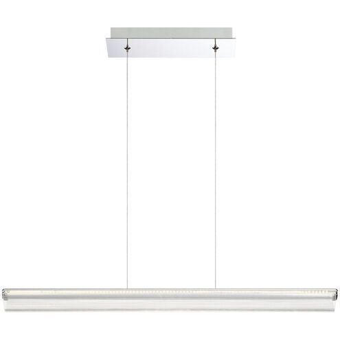 Landor LED 3 inch Chrome Pendant Ceiling Light, Small