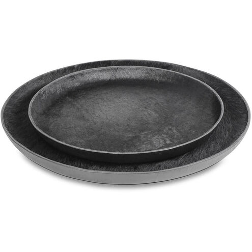 Dillon Black Serving Tray